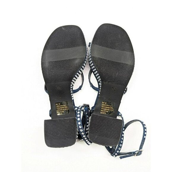 BCBGeneration Lissena-2 Women's Rhinestones Platform Sandals Size 6 MSRP $109 - Picture 4 of 6